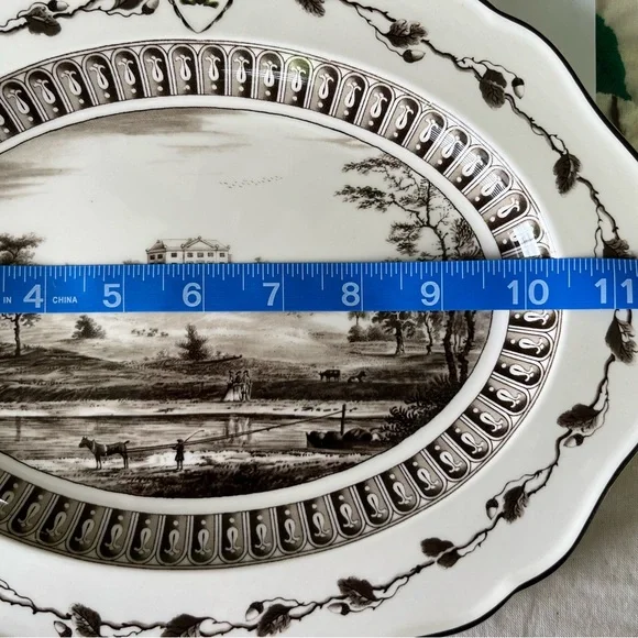 Wedgwood Limited Edition ‘View of Mr. Wedgwood’s House at Etruria, Staffordshire - Picture 7 of 8